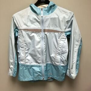 LL Bean | Girl’s Hooded Windbreaker Jacket